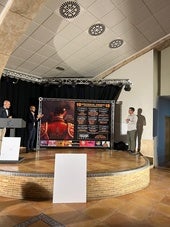 Presentación del cartel festivo.