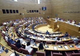 Pleno de Les Corts
