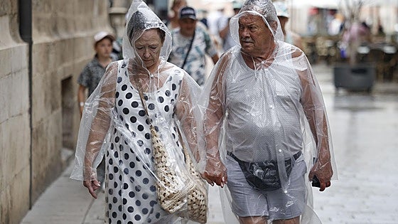 Un julio atípico deja registros de lluvias inéditos en la Comunitat