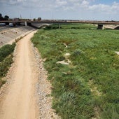 Tramo del nuevo cauce del Turia.