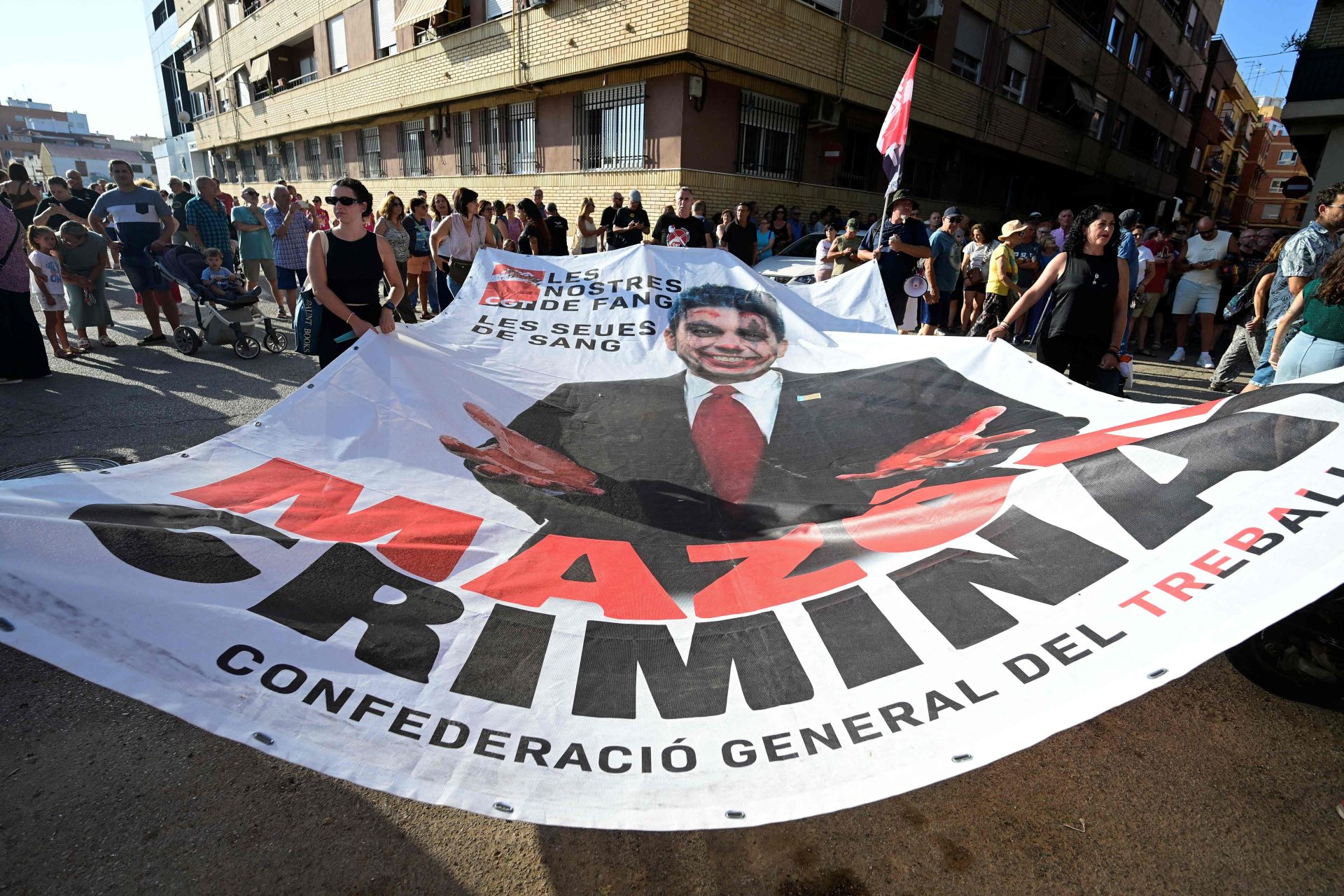 FOTOS | Novena manifestación contra Mazón por la gestión de la dana