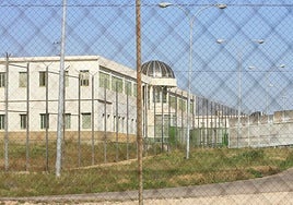 Exterior de la cárcel de Picassent.