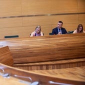 Una de las sesiones de la comisión convocada por la Diputación de Valencia.