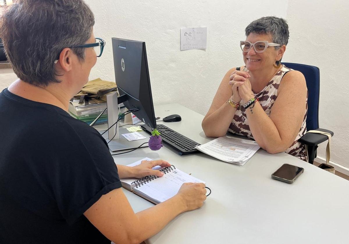 La concejala de Ciudad Educadora y Bienestar Social, Núria Blanch.