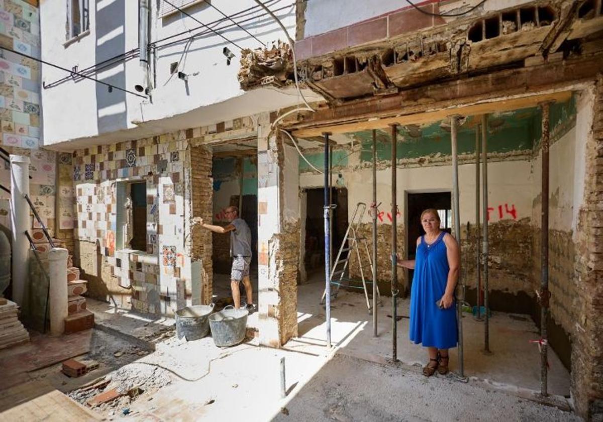 «Me han dado la tercera parte de lo que cuesta reformar mi vivienda»