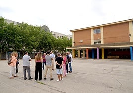 Encuentro en el colegio público Cristóbal Colón de Benetússer.