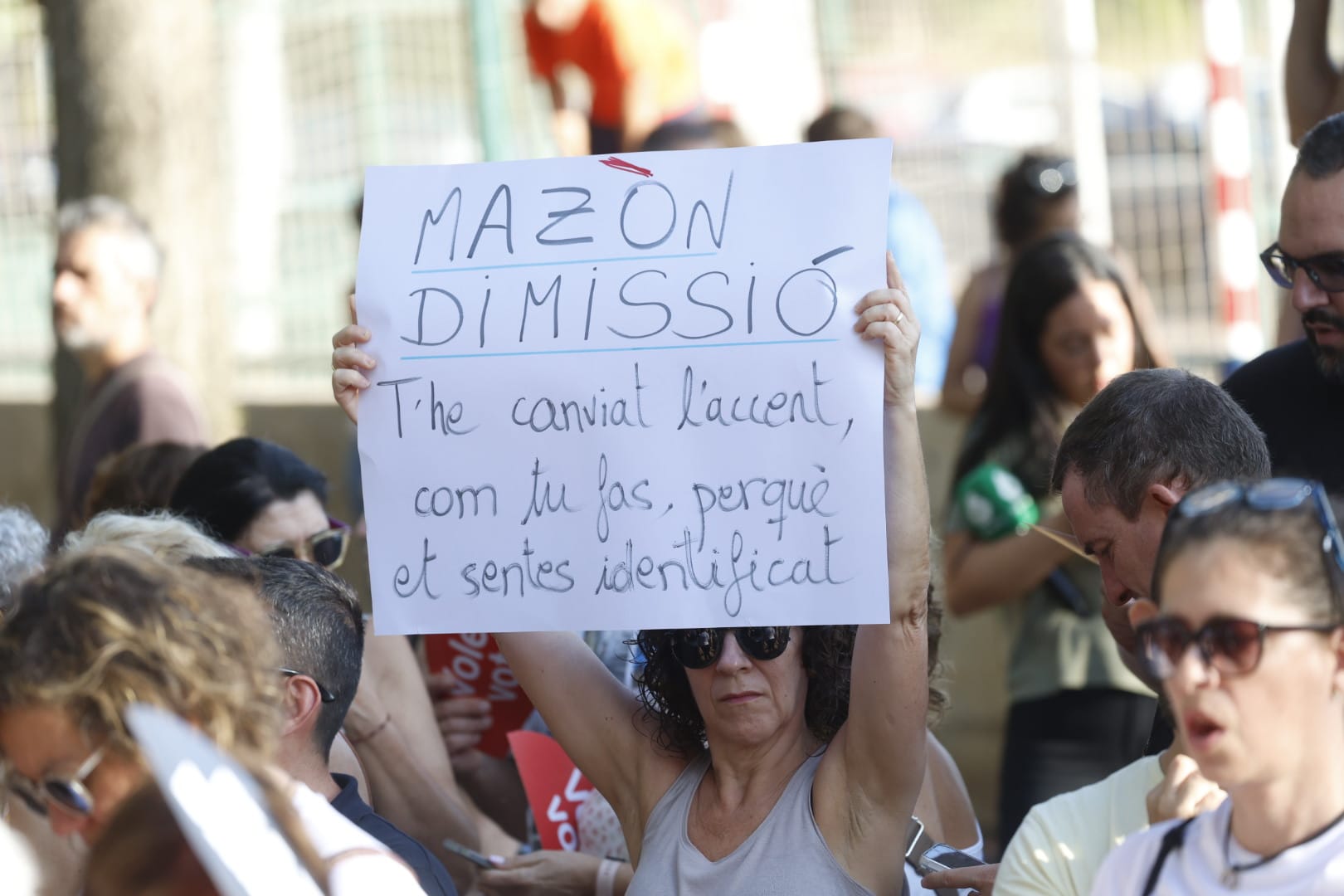 FOTOS | Novena manifestación contra Mazón por la gestión de la dana