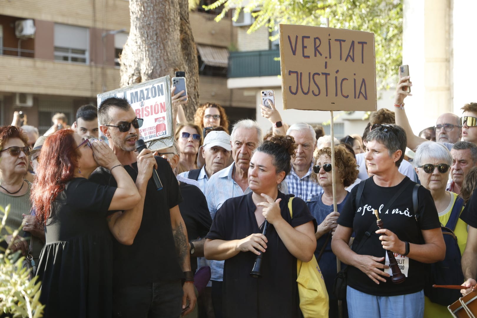 FOTOS | Novena manifestación contra Mazón por la gestión de la dana