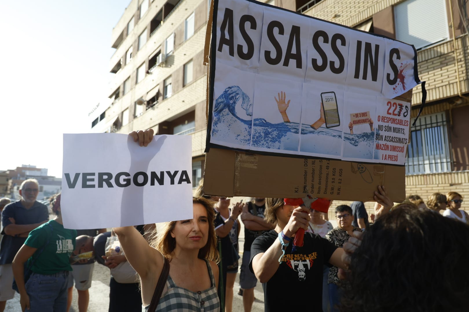 FOTOS | Novena manifestación contra Mazón por la gestión de la dana