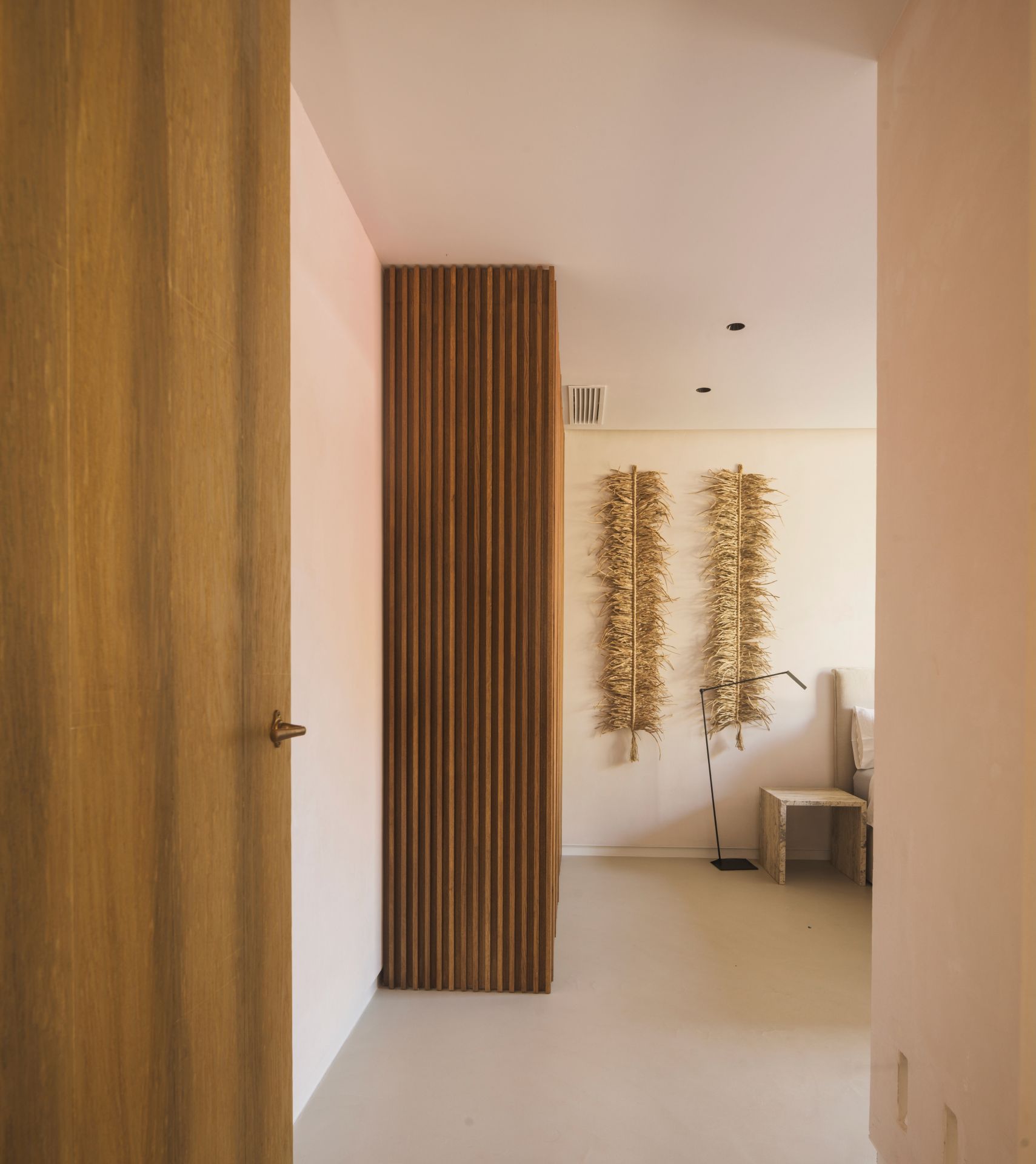 El interior de la casa en Ibiza proyectada por Ampa Costa