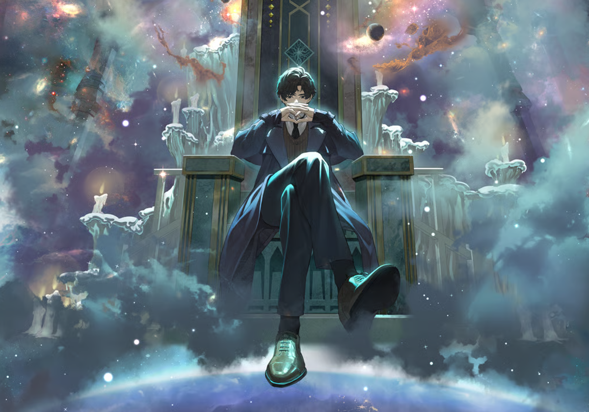 Portada de 'Lord of the Mysteries'.