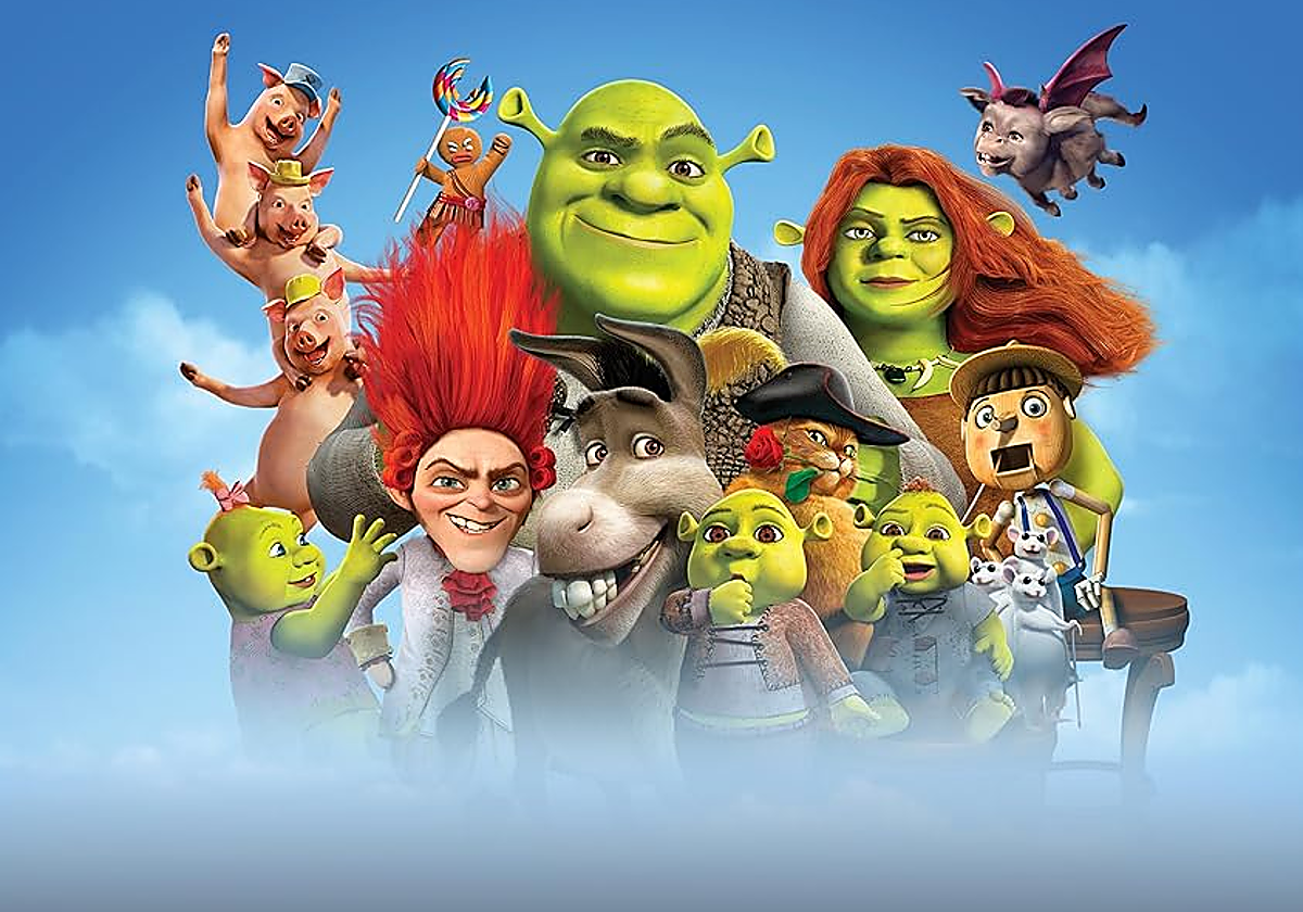 'Shrek Forever After'.