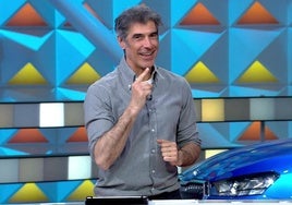 El presentador de 'La Ruleta de la suerte', Jorge Fernández, en una imagen de archivo.