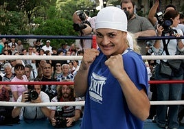 Alejandra 'Locomotora' Oliveras.