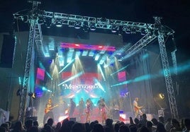 La Orquesta Montecarlo actúa este jueves en una localidad valenciana de 2.800 vecinos