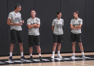 El Valencia Basket vuelve a apostar por la continuidad en el staff del primer equipo femenino