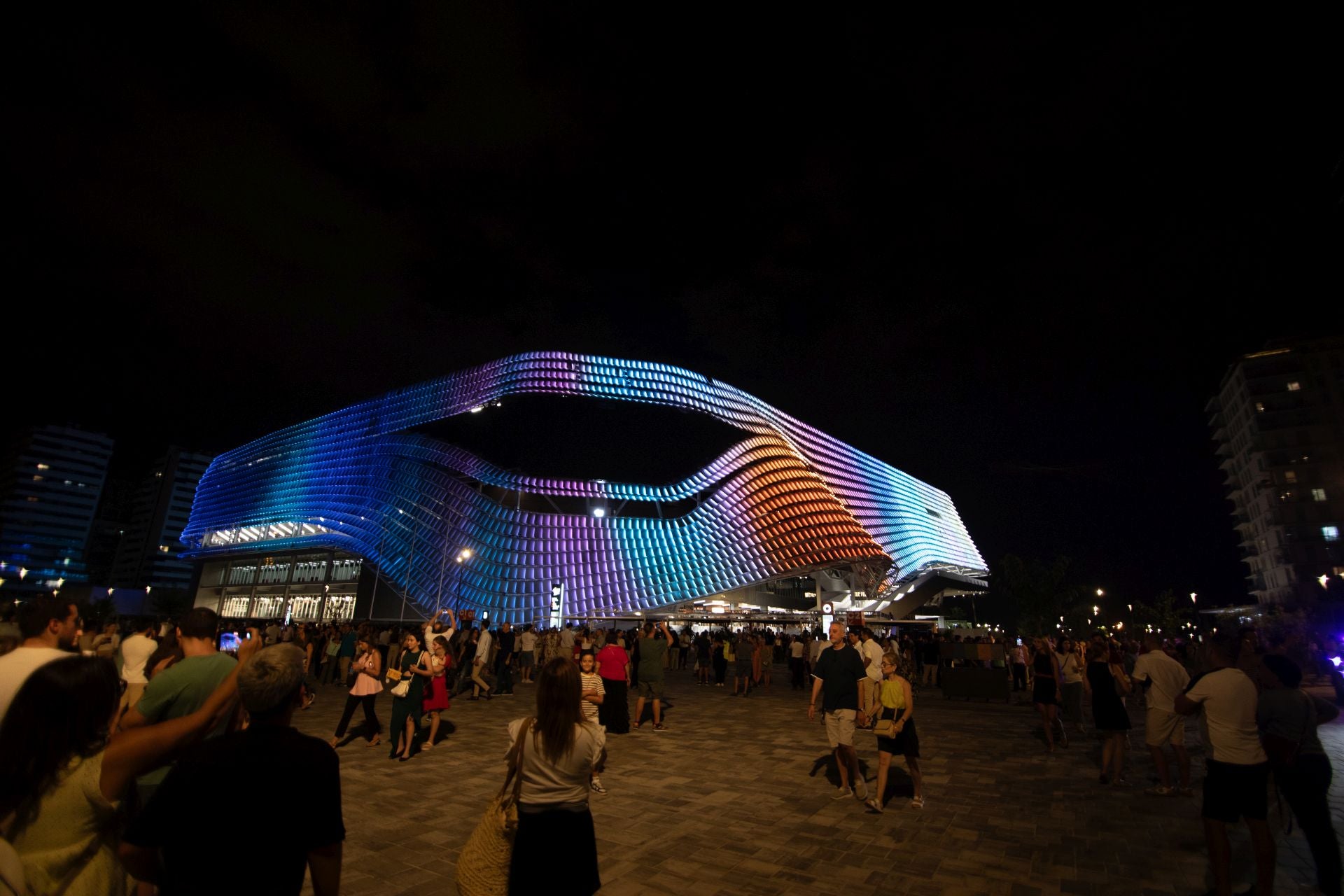 El &#039;preestreno&#039; del Roig Arena