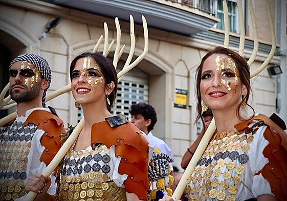 La Gran entrada de los Moros y Cristianos de Torrent