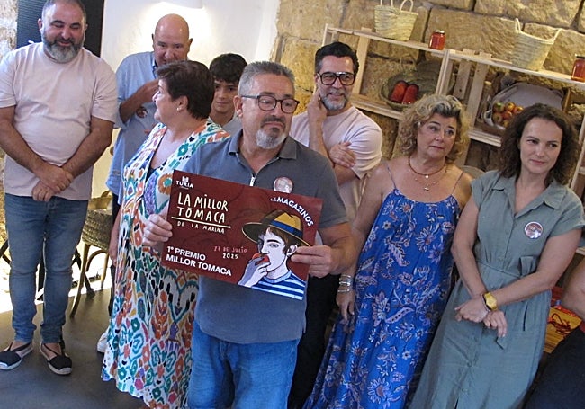 El ganador del concurso organizado por Els Magazinos.