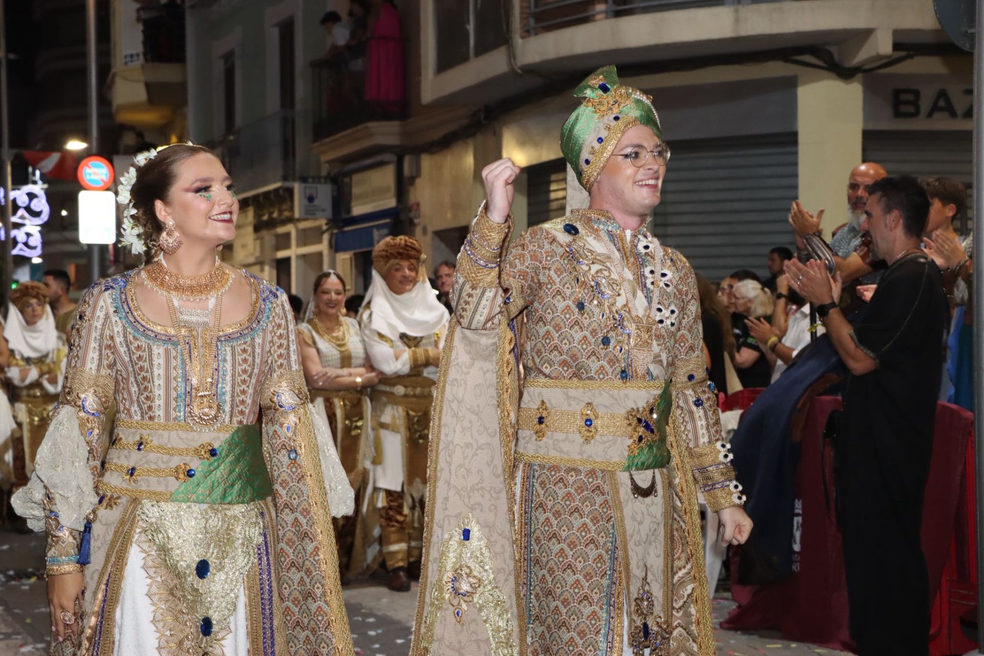 La Gran entrada de los Moros y Cristianos de Torrent