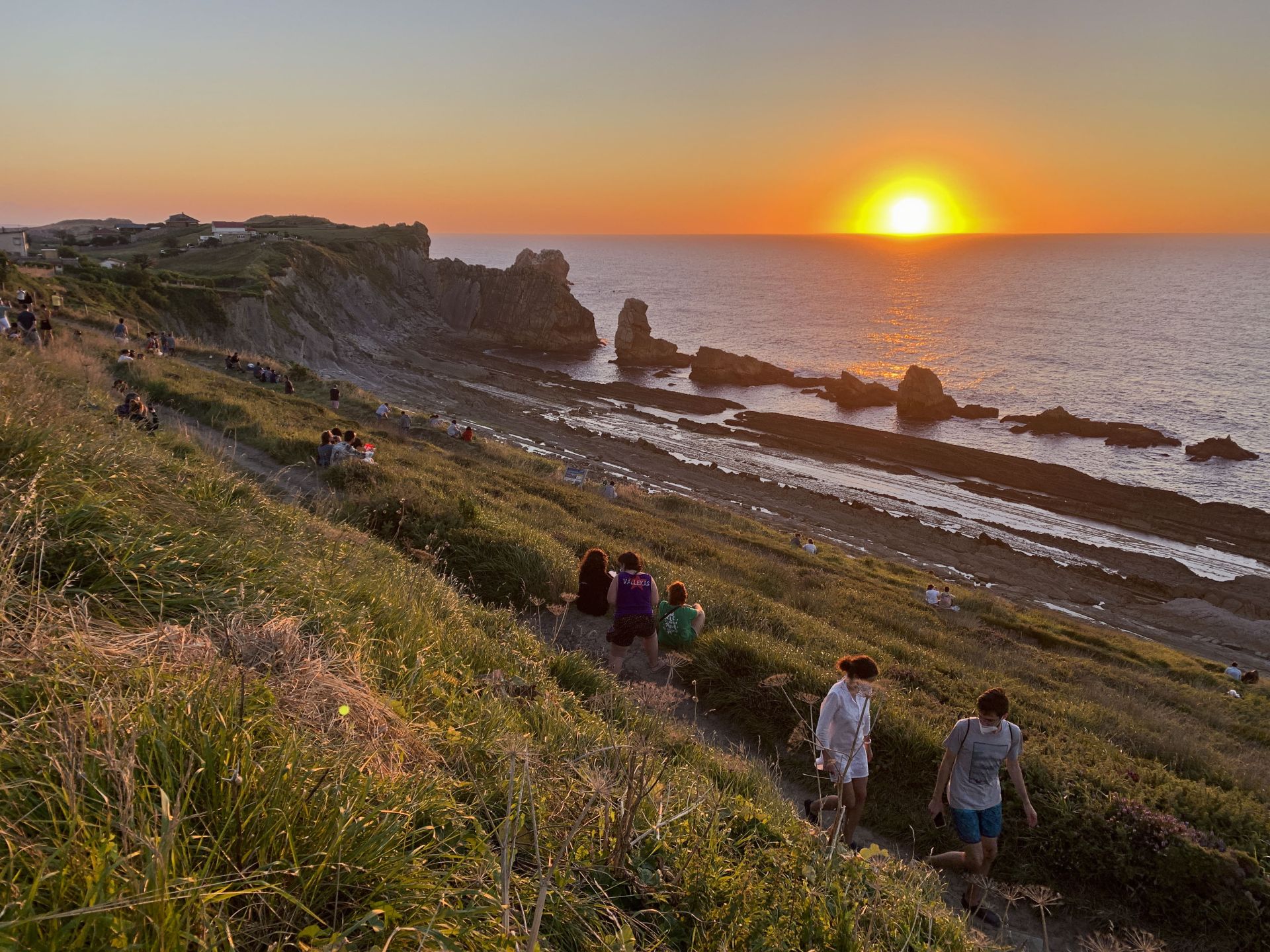 Así en Suances y Costa Quebrada (Cantabria)