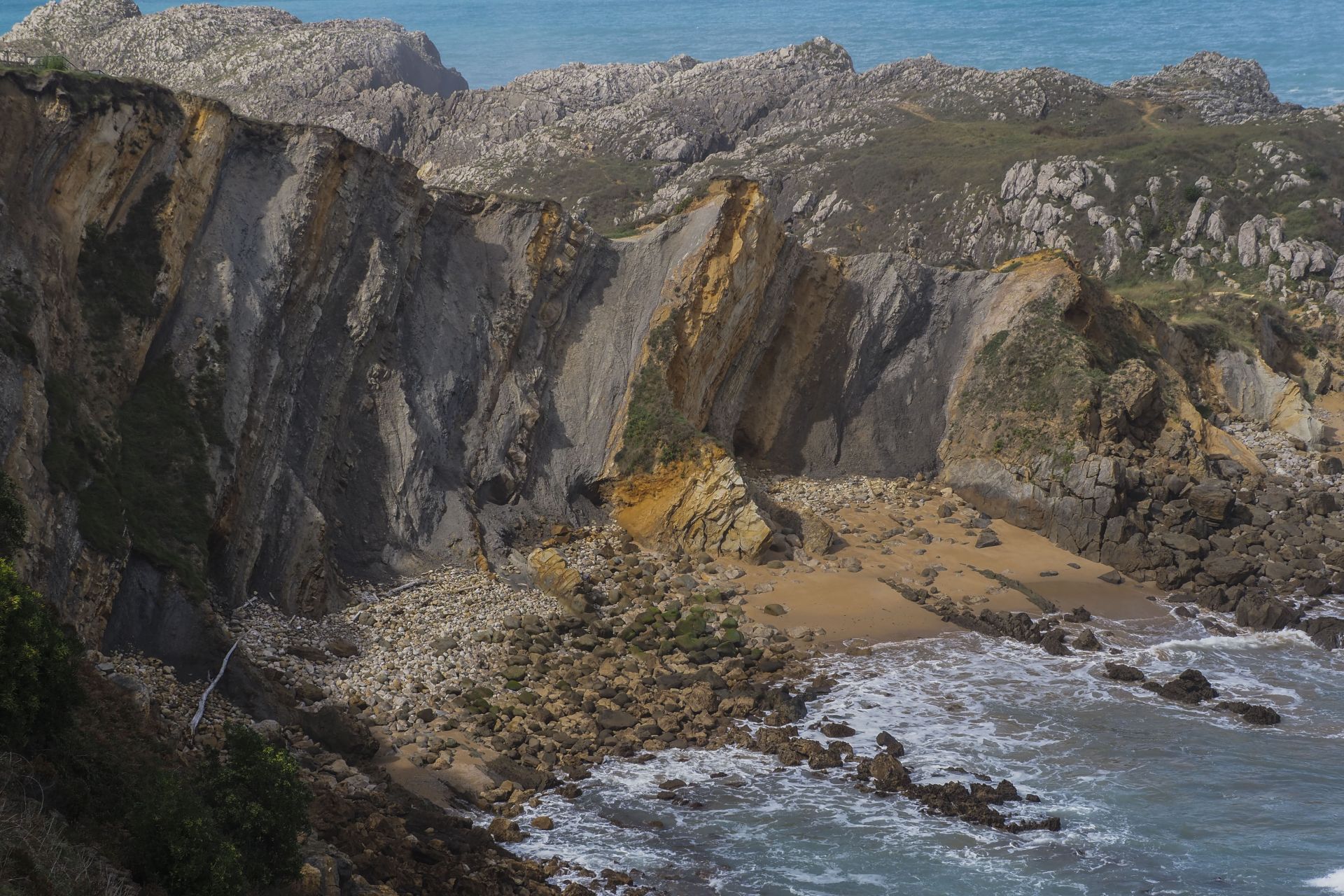 Así en Suances y Costa Quebrada (Cantabria)