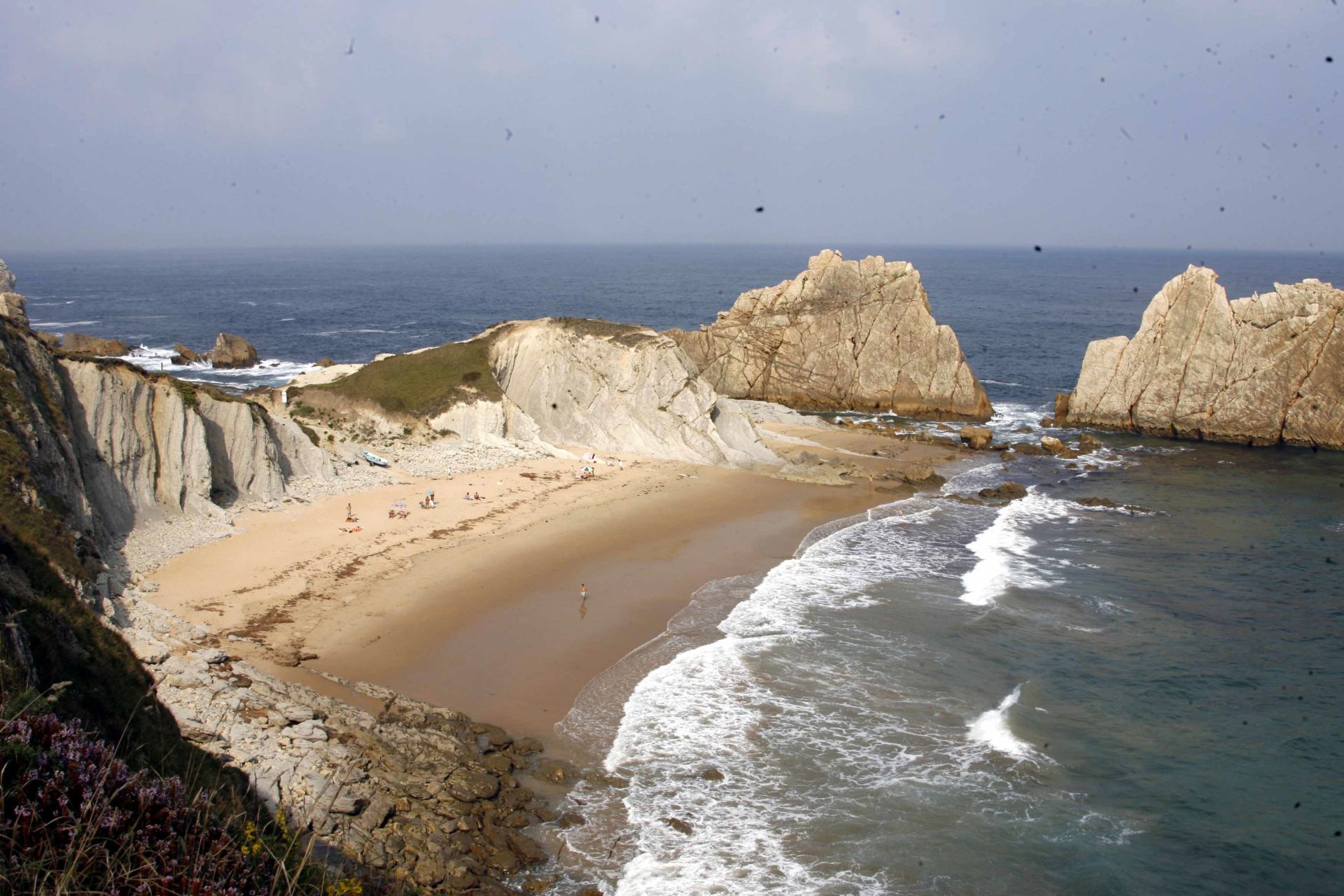 Así en Suances y Costa Quebrada (Cantabria)