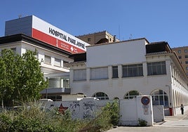 Hospital Pare Jofre, donde han sido reubicados 30 pacientes del Doctor Moliner.