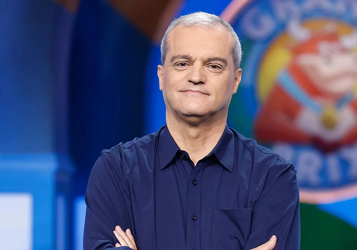 Ramón García en el 'Grand Prix'.