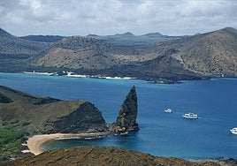 Las Islas Galápagos, en una imagen de archivo.