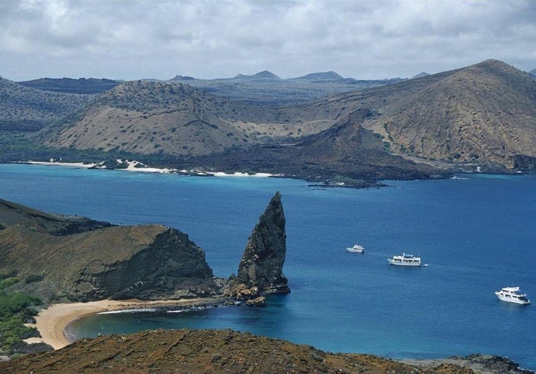 Las Islas Galápagos, en una imagen de archivo.