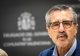 El alto comisionado del Gobierno, José María Ángel.