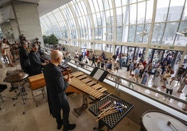 Concierto inaugural de la sala José Iturbi tras sus obras de remodelación.