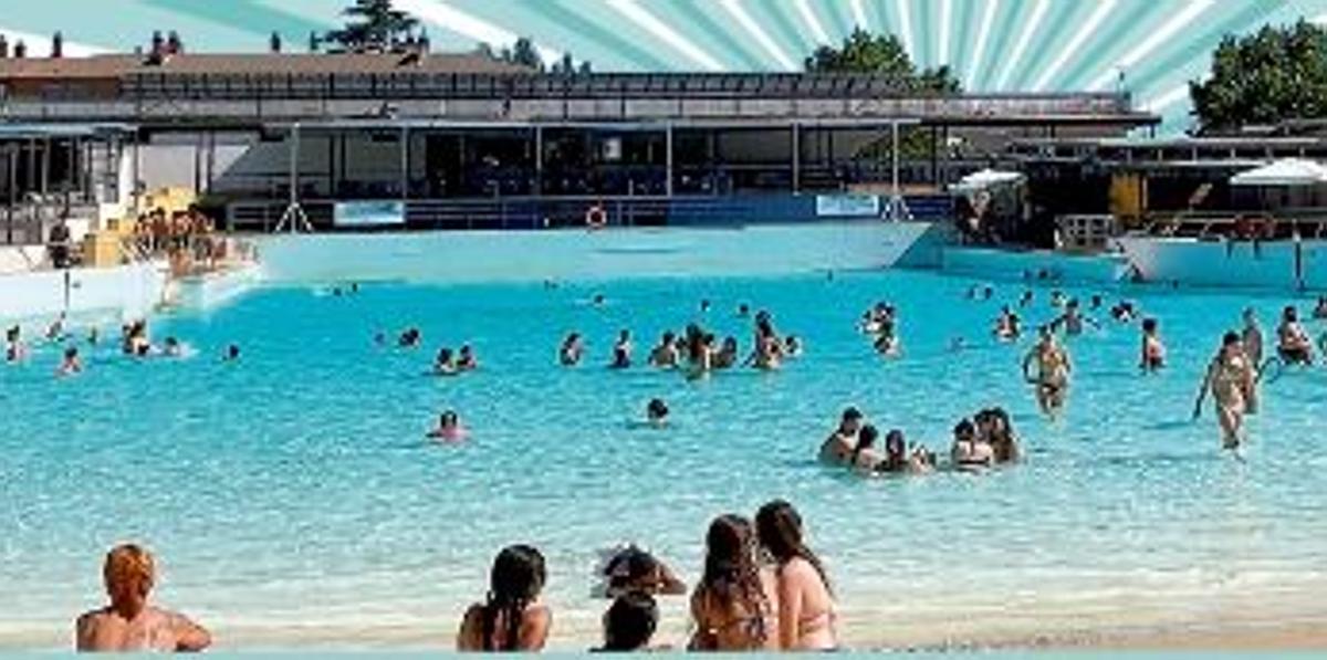 La única piscina municipal con olas de España está a sólo 30 minutos de Madrid