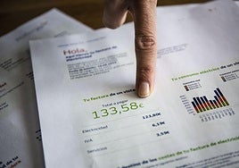 El precio de la luz sube de nuevo.
