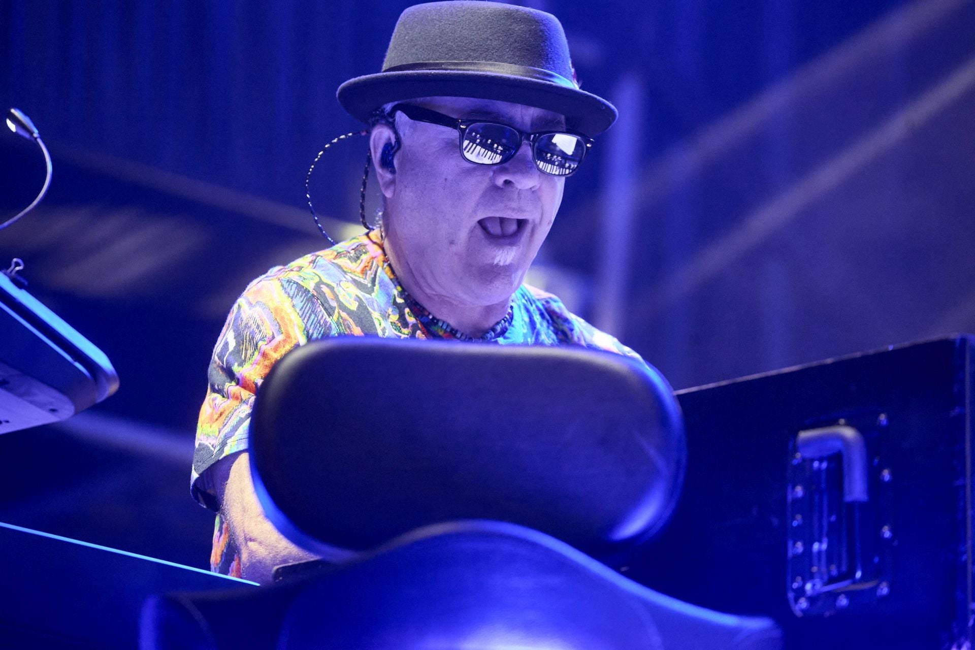 Carlos Santana encandila a Valencia