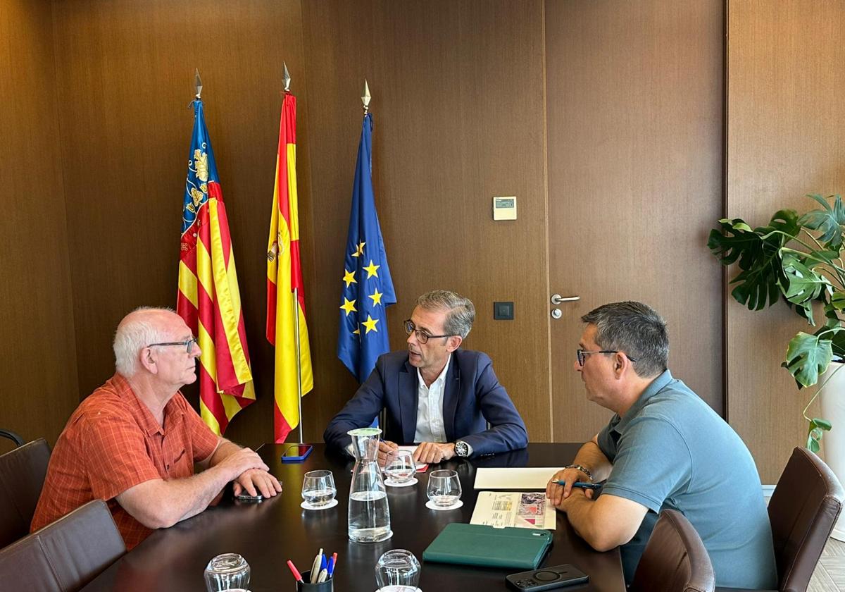 Reunión del alcalde de Paiporta con el secretario de Vivienda.