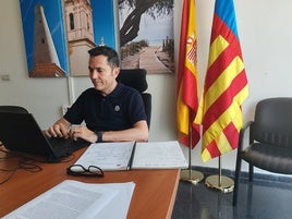 Pere Antoni, alcalde de Canet.