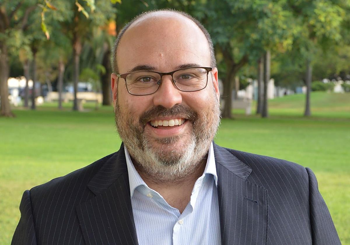 El catedrático Antonio García.