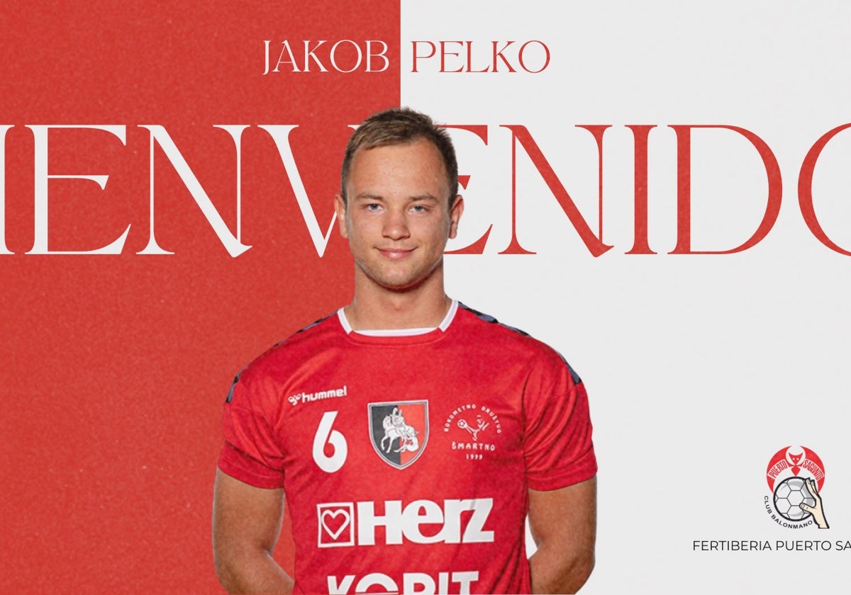 Fichaje de Jakob Pelko.