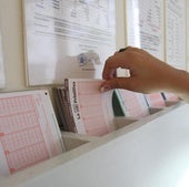 Una administración de loterías, en una imagen de archivo.