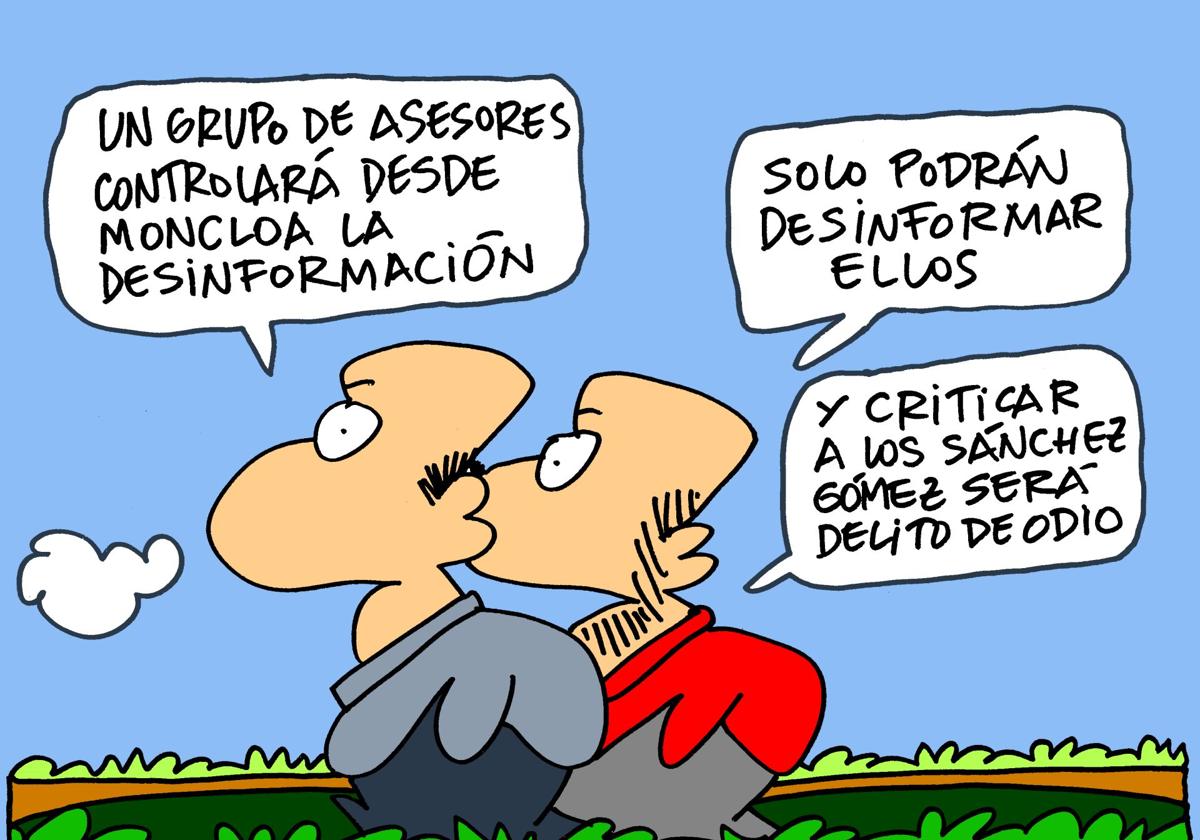 La viñeta de Ramón.