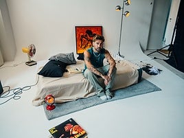 El cantante Dani Fernández es uno de los que actuará en el festival de Gandia.