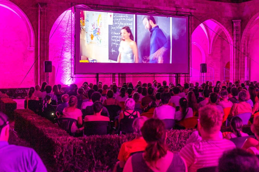 Sesión de cine del 'CCCCinema d'Estiu