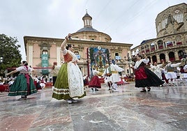 Danza tradicional valenciana