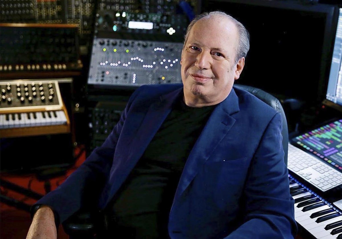 El compositor alemán Hans Zimmer posa en su estudio, en una imagen de archivo.
