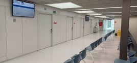 El Hospital de Ontinyent.