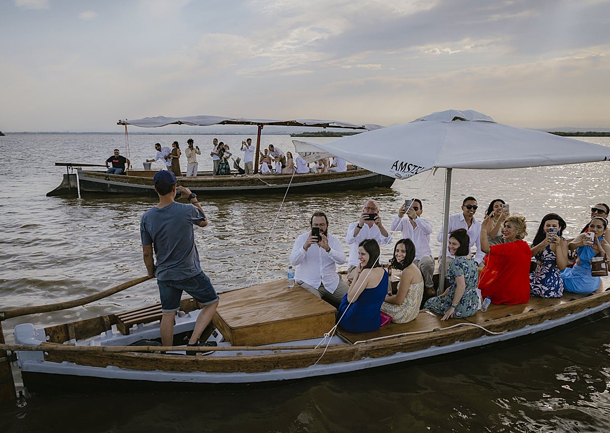 Imagen secundaria 1 - Bodas en la Albufera