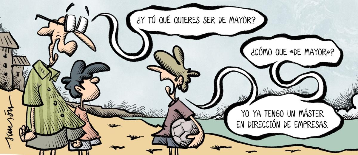 La viñeta de Sansón