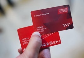 La nueva tarjeta de transporte.